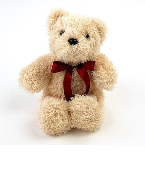 ミュージカルベアぬいぐるみくまベージュオルゴール星に願いをインテリアギフト