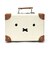 ミッフィー miffy ミニトランク フェイスナチュラル ショルダーバッグ 4L