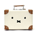 ミッフィー miffy ミニトランク フェイスナチュラル ショルダーバッグ 4L