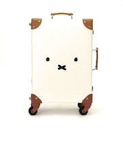 ミッフィー miffy トランク S フェイスナチュラル スーツケース 機内持ち込みOK 23L