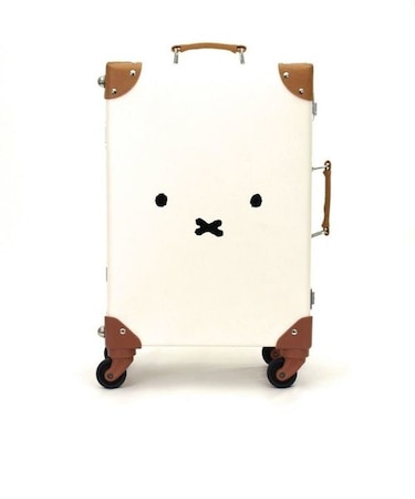 ミッフィー miffy トランク S フェイスナチュラル スーツケース 機内持ち込みOK 23L