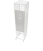 ミッフィー Dick Bruna miffy トイレットペーパーストッカー まったり 収納 ライトグレー 5ロール