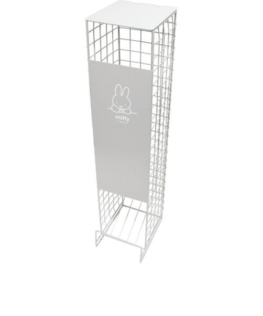 ミッフィー Dick Bruna miffy トイレットペーパーストッカー まったり 収納 ライトグレー 5ロール