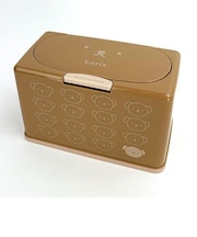 ミッフィー ボリス boris　抗菌マスクストッカー マスクケース ブラウン 　 　