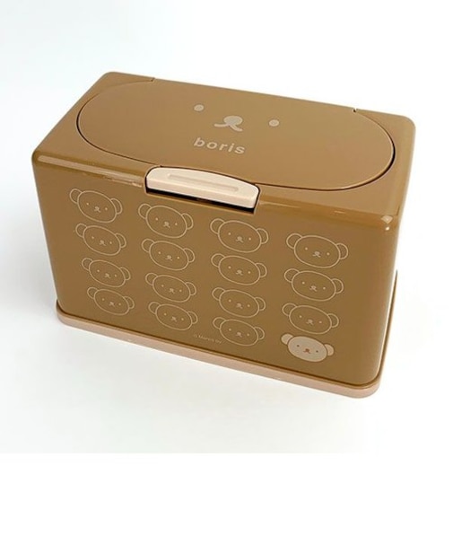 ミッフィー ボリス boris　抗菌マスクストッカー マスクケース ブラウン 　 　