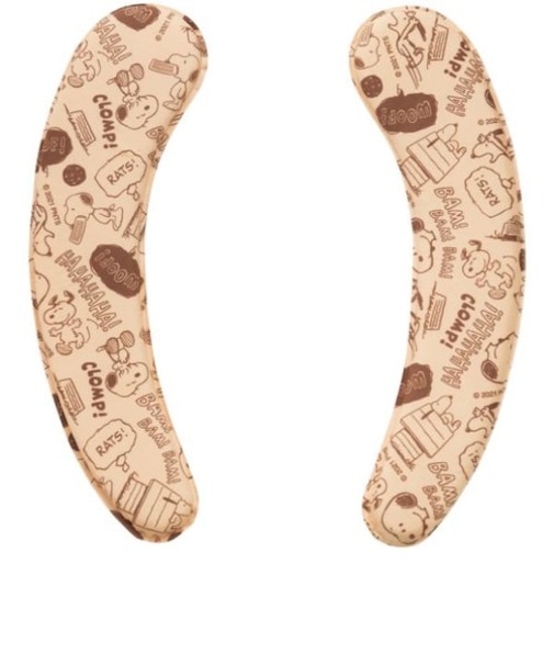 スヌーピー PEANUTS 吸着便座シート エナジー カバー ブラウン