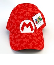スーパーマリオ マリオ ローキャップ レッド 帽子 ギフト サマー 任天堂