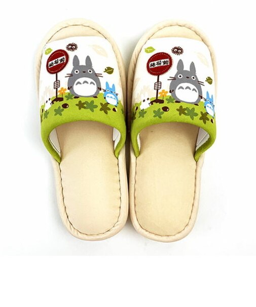 スタジオジブリ となりのトトロ スリッパ BE なかま トイレスリッパ ルームシューズ 履きもの