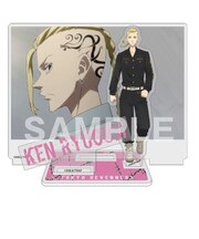 東京リベンジャーズ 龍宮寺堅 ドラケン アクリルスタンド インテリア コレクションアイテム     日本製 COSPA