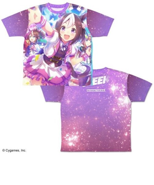 ウマ娘 プリティーダービースペシャルウィーク 両面フルグラフィックTシャツM