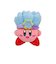 星のカービィ Kirby KP10 アイスカービィ (S) ぬいぐるみ ピンク