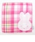 ミッフィー カラフルチェック ハンカチ ピンク タオルハンカチ タオル 学校 オフィス