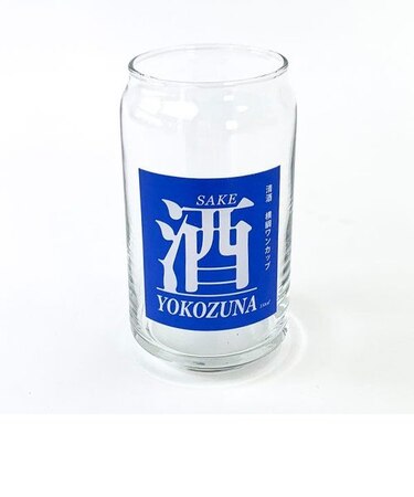 缶型グラス 横綱ワンカップ コップ 晩酌 日本製