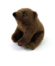 りくのなかまたち ヒグマ ぬいぐるみ クマ うみのなかまたち 吉徳 インテリア