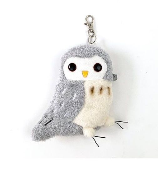 りくのなかまたち フクロウ パスケース うみのなかまたち ぬいぐるみ 定期入れ 学校 オフィス