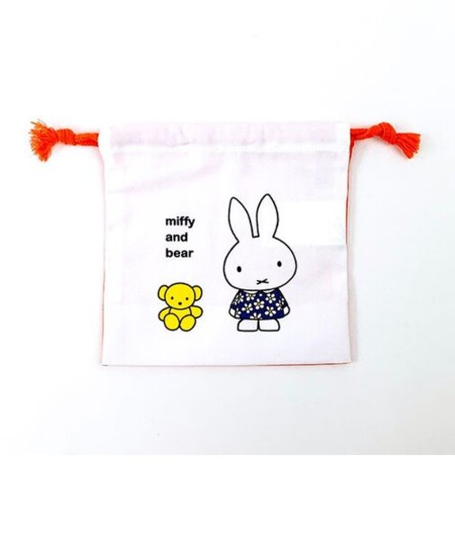 ミッフィー コップ袋 巾着 ランチ お弁当 入園 学校 キッズ 小物入れ