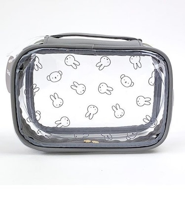 ミッフィー クリアバニティー ポーチ インテリア 小物入れ メイク入れ 旅行