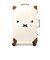 ミッフィー miffy トランク M フェイスナチュラル スーツケース  36L