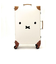 ミッフィー miffy トランク M フェイスナチュラル スーツケース  36L