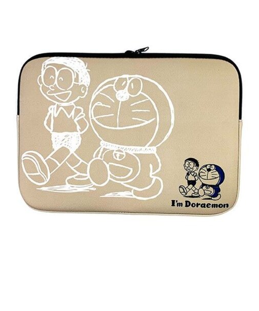 ドラえもん PCケース BE I'm Doraemon パソコンケース タブレットケース ベージュ