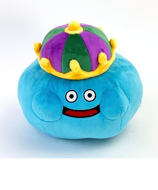 ドラゴンクエスト スクエアエニックス スマイルスライム ぬいぐるみM キングスライム   ドラクエ