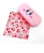 星のカービィ  メガネケース　フェイス 小物ケース 　 　 　