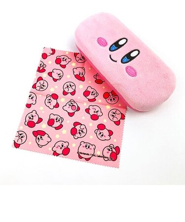 星のカービィ  メガネケース　フェイス 小物ケース 　 　 　