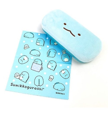 すみっコぐらし  メガネケース　とかげ 小物ケース 　 　 　