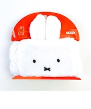 ミッフィー miffy フェイスヘアバンド 洗顔 ホワイト