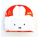 ミッフィー miffy フェイスヘアバンド 洗顔 ホワイト
