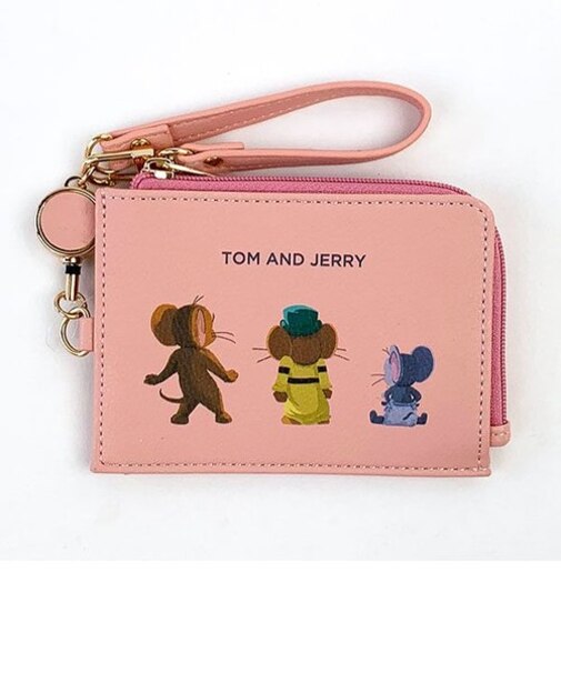 トムとジェリー タフィー マッスル アートコレクション リール付き 