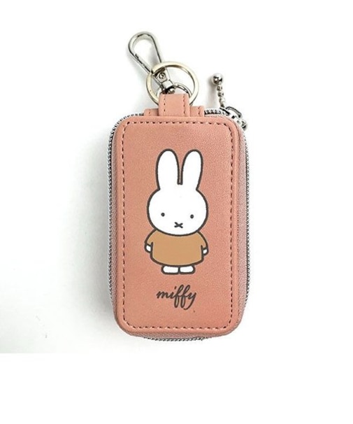 ミッフィー スマートキーカバー ミッフィー キーカバー キーケース カー用品 ドライブ