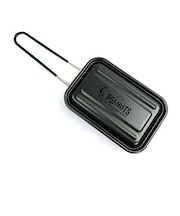 PEANUTS スヌーピー アルミメスティン600ml 飯ごう炊飯 グレー 　 　