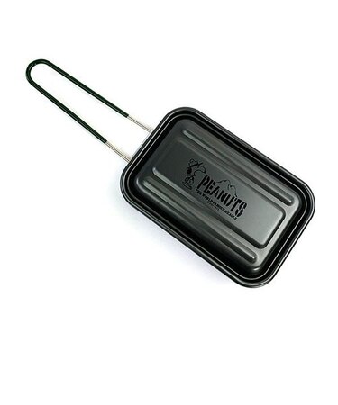 PEANUTS スヌーピー アルミメスティン600ml 飯ごう炊飯 グレー 　 　