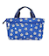 ミッフィー miffy バッグインバッグ フラワー ブルー トート 2WAY