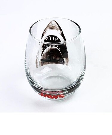 ジョーズ JAWS 3Dグラス コップ タンブラー   330ml 日本製　USJ