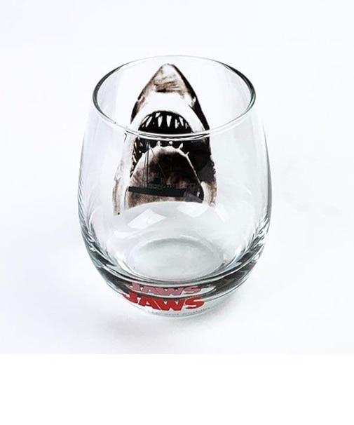 ジョーズ JAWS 3Dグラス コップ タンブラー   330ml 日本製　USJ