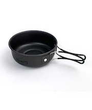 スヌーピー PEANUTS スヌーピー アルミスープカップ キャンプ グレー