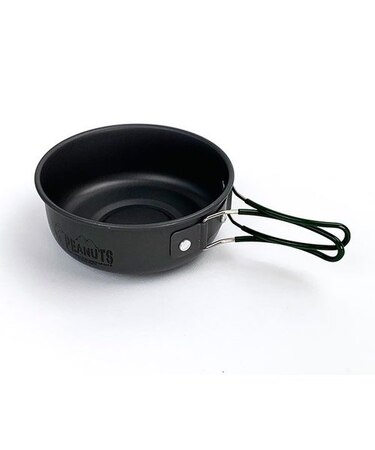 スヌーピー PEANUTS スヌーピー アルミスープカップ キャンプ グレー