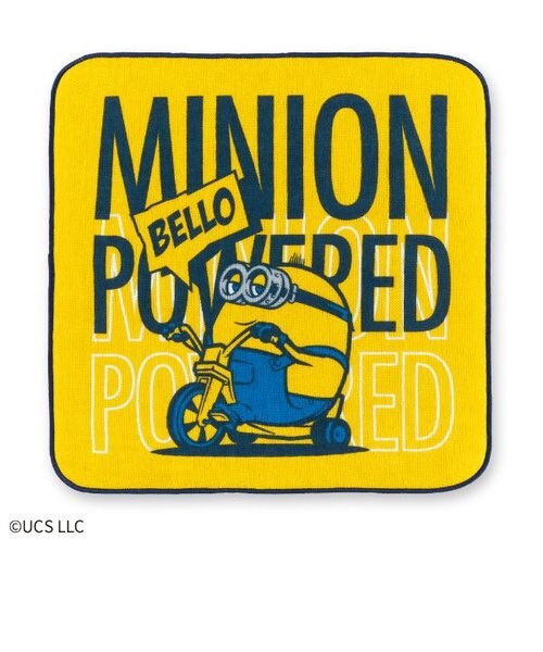 ミニオンズ オットー ガーゼパイルハンカチ ミニオンズフィーバー
