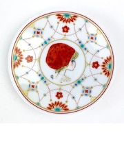 水森亜土 九谷焼 豆皿 ハナ 和食器 お皿 亜土ちゃん