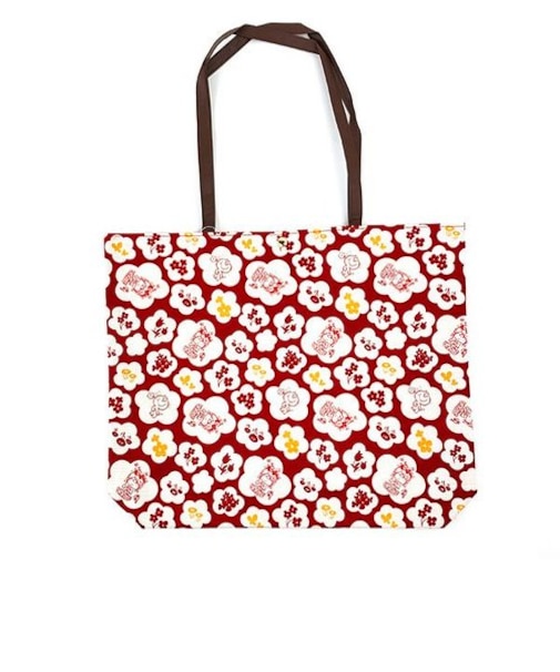 水森亜土 和柄シリーズ 手提げトート 赤 トートバッグ おでかけ 亜土ちゃん