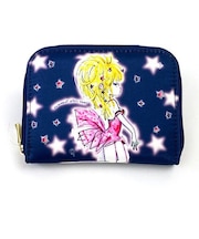 水森亜土 ミニウォレット ホシ ネイビー 財布 コインケース 亜土ちゃん