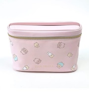 ミッフィー miffy バニティーポーチ/PK　シュガーシュガーシリーズ コスメケース ピンク 　 　