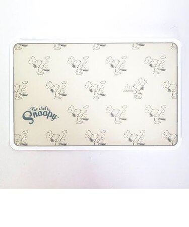 スヌーピー PEANUTS カッティングボード チラシ シェフ