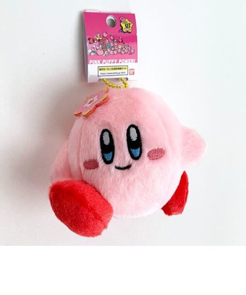 星のカービィ 30th ボールチェーン マスコット リップルスター ぬいぐるみ キッズ