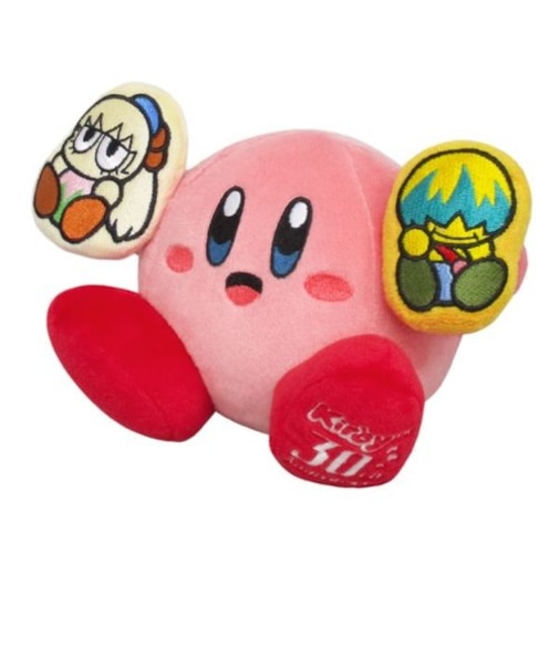 星のカービィ Kirby フーム ブン きほんはまる 30th ぬいぐるみ ピンク