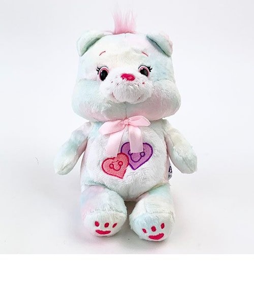 ケアベア ぬいぐるみ ソフトS スウィートメッセージベア マスコット