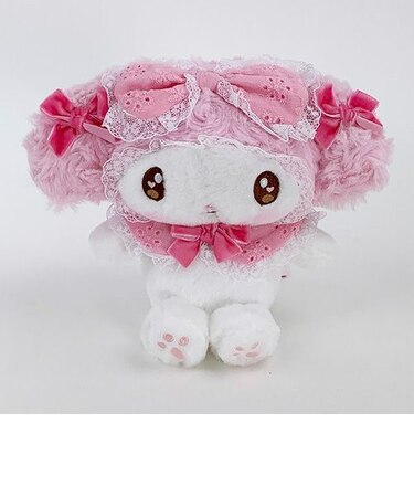 サンリオ マイメロディ スウィートロリータ S ぬいぐるみ インテリア  ピンク