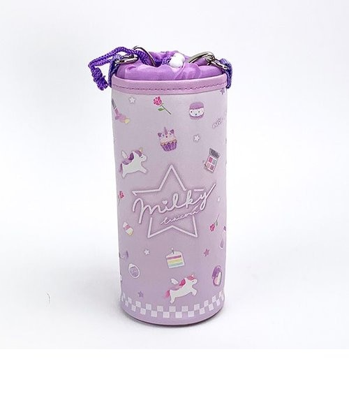 ハンドメイド　オーダー　水筒　カバー　ユニコーン ペットボトルカバー ユニコーン L ボトルホルダー 水筒ケース